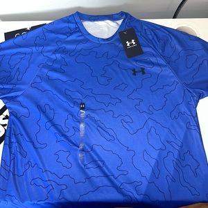 Blue Under Armour T-shirt